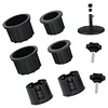 Umbrella Base Stand Hole Ring Plug Cover for Backyard Patio Table Decks (8Pcs)