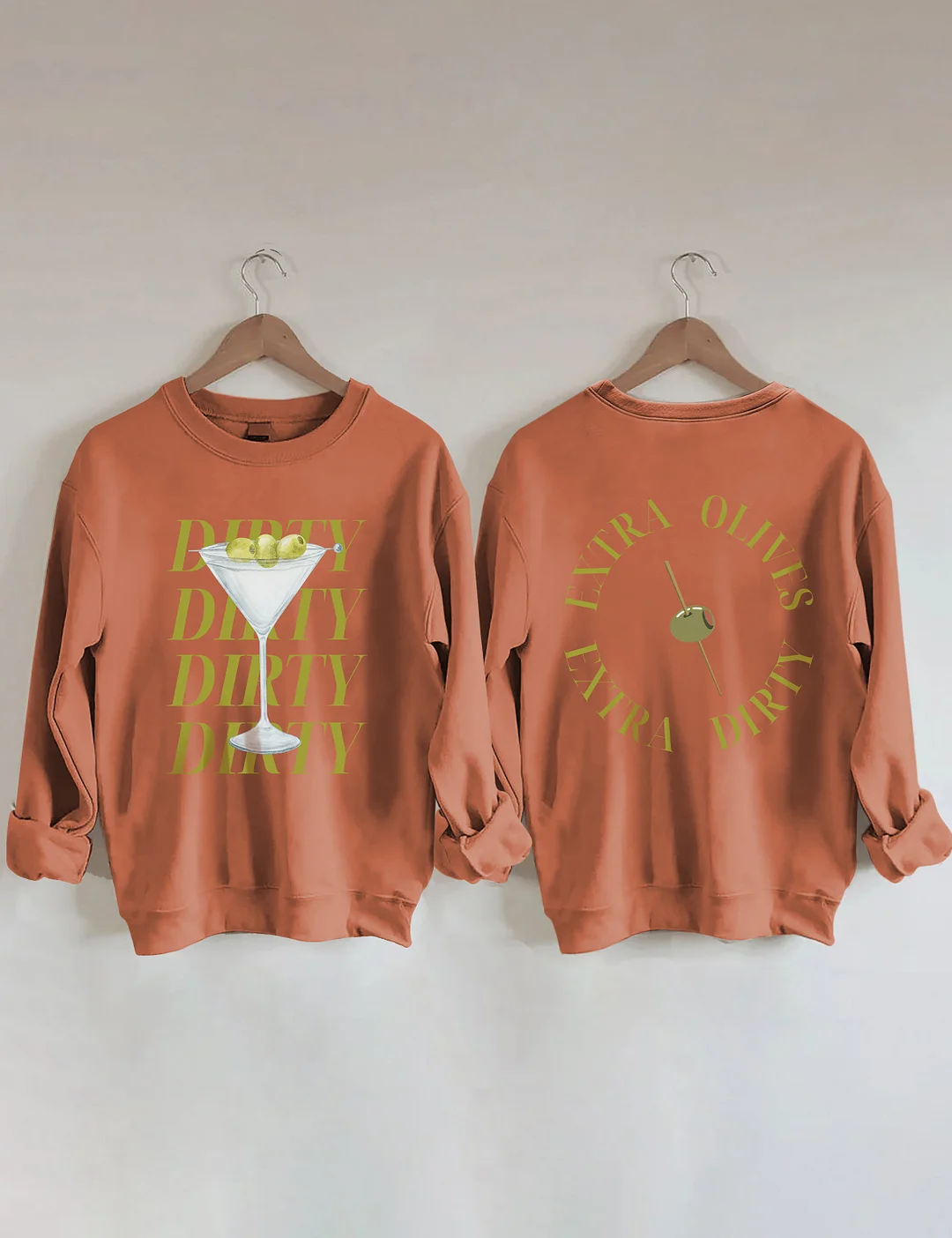 Dirty Martini Sweatshirt