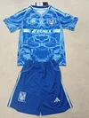Joyfball 2025/2026 Kids Size Tigres Away Football Shirt 1:1 Thai Quality