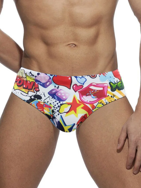 Men's Graffiti Trunks