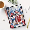 Diamond Painting Penguin Diary Book 50 Pages for Adults Kids
