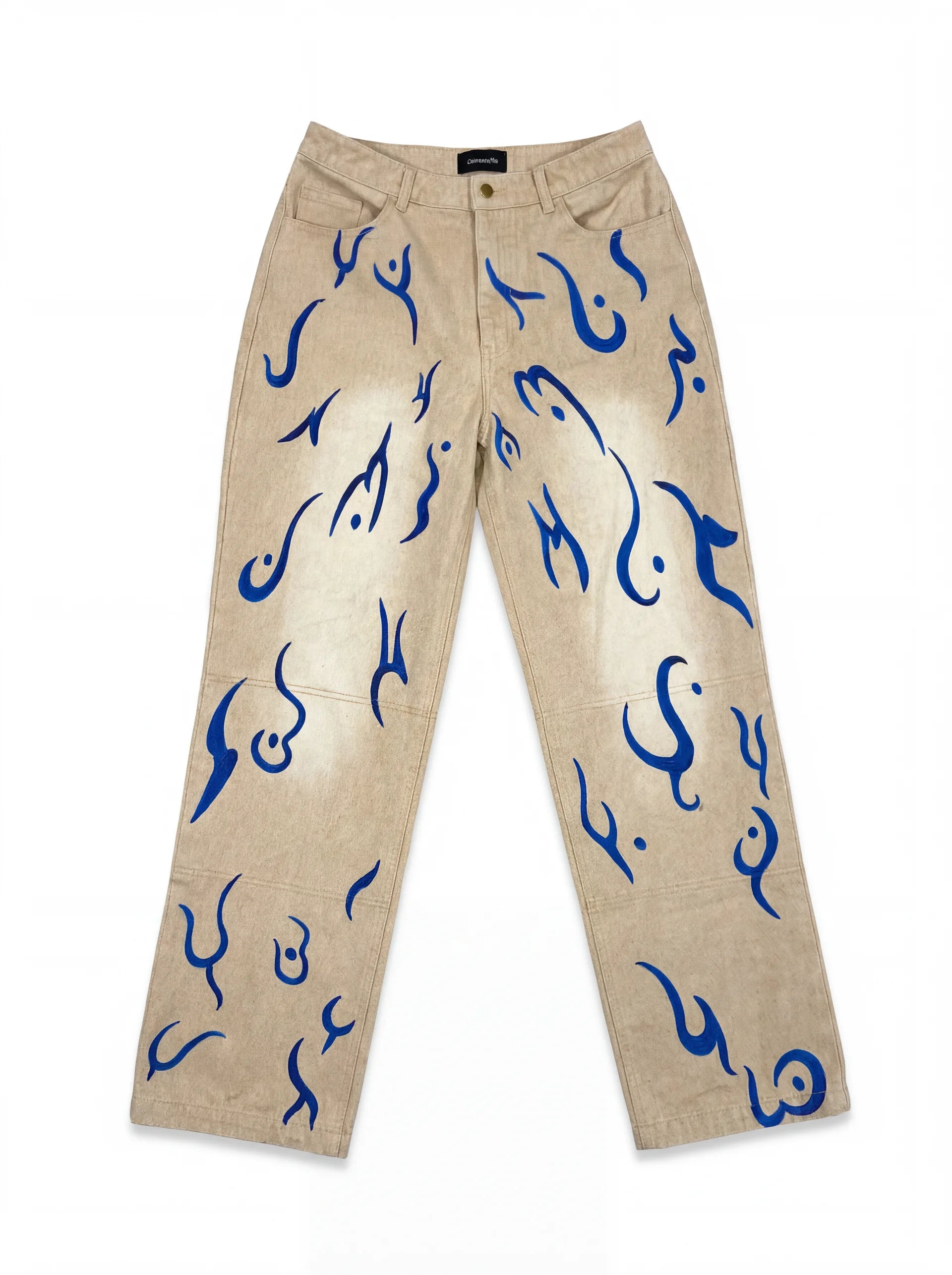 Sand Denim Pants (Unisex)