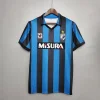 Retro 1988-90 Inter Milan Soccer Jersey Home