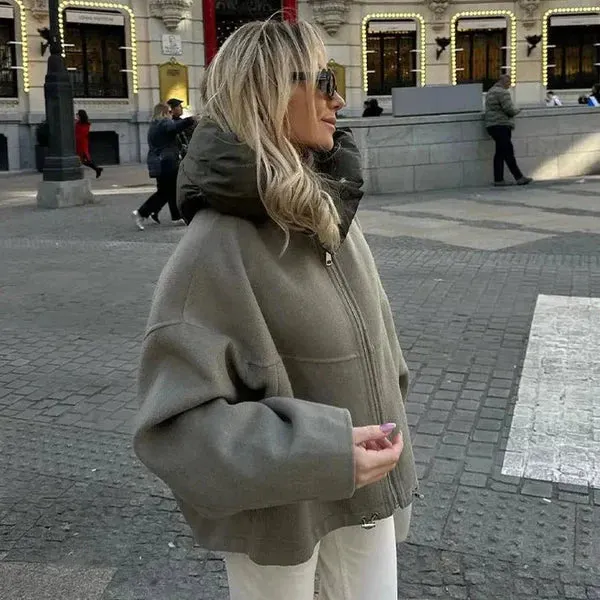 Elegant and Casual winter Jacket