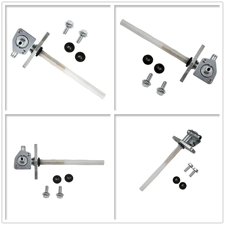 Silscvtt Fuel Tank Petcock Valve Replacement for Honda Rancher 350 400 / Replacement for Recon 250 TRX250EX TRX250X 16950-HM8-003