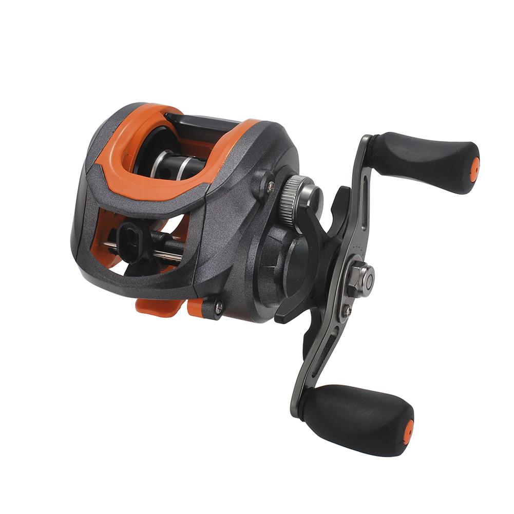 

17+1BB Bearings /Right Hand Baitcasting Fishing Reel w/ Brake System, Left, 501 Original