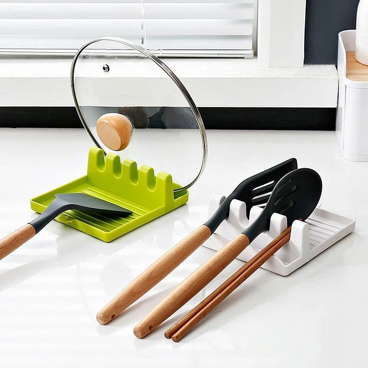 Multifunction Kitchen Spatula Rack | 168DEAL