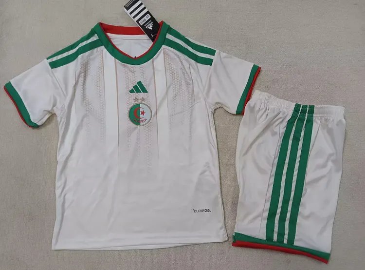 Algeria 2627 Home Kit - Kids' Set