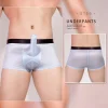 Men's Sexy Underwear Lightweight High-Elasticity Silky Smooth Stylish Boxer Briefs