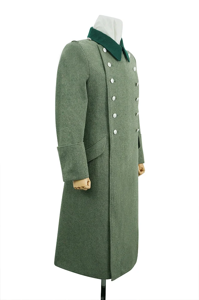   Wehrmacht German M1936 officer fieldgrey wool Greatcoat German-Uniform