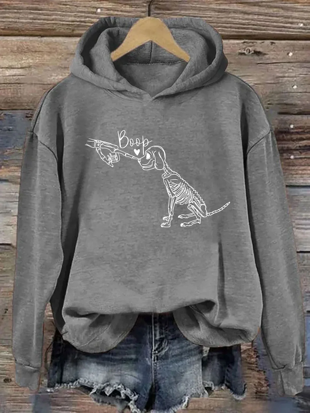 Dog Skeleton Hoodie