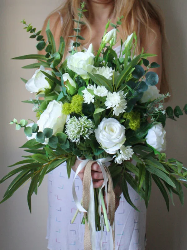 Carnation Dried Flower Artificial Flower Wedding Home Decoration