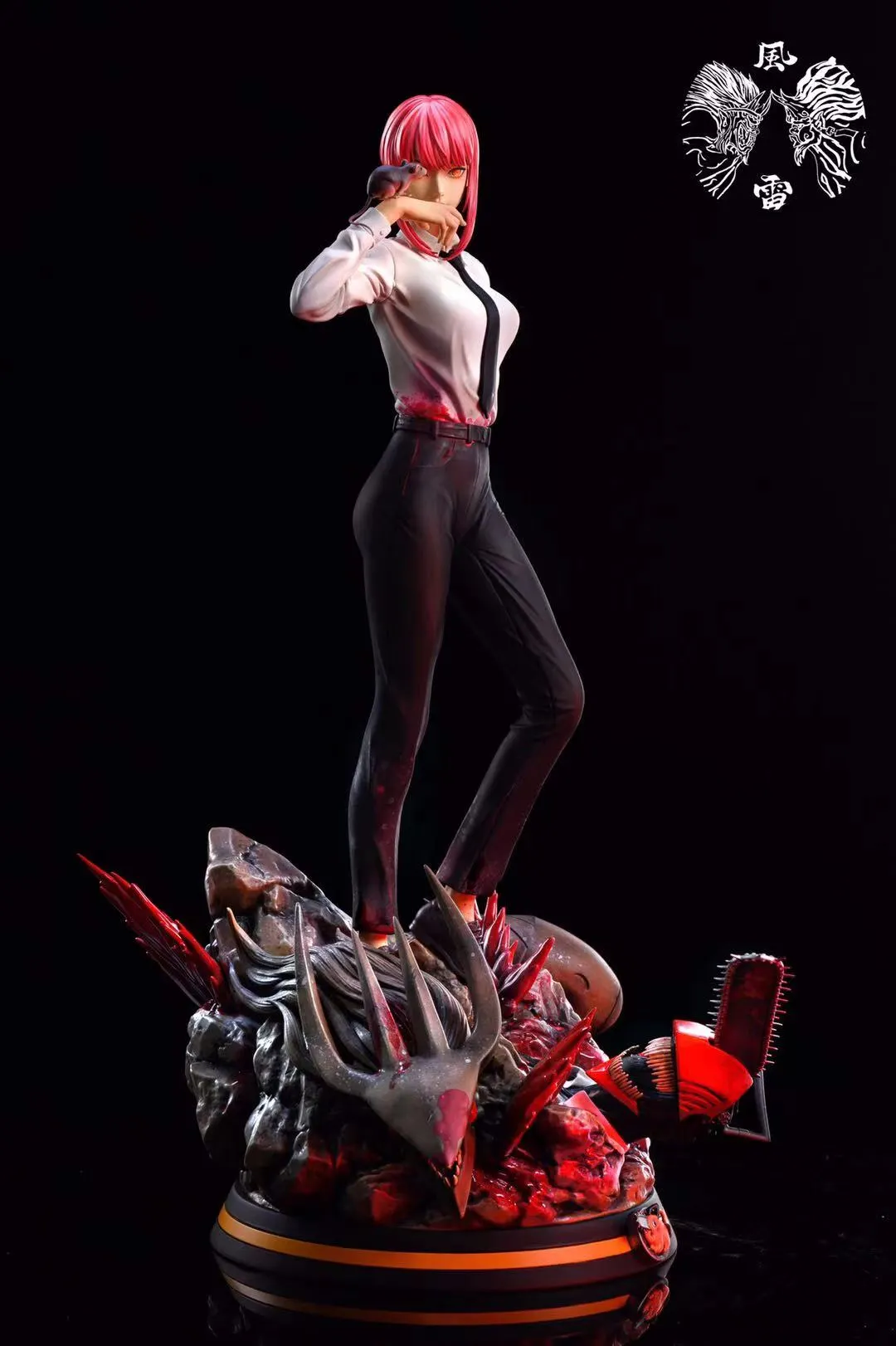 Contol Devil 1/6 Scale Control Devil Makima - Chainsaw Man Resin Statue - FL Studios ...
