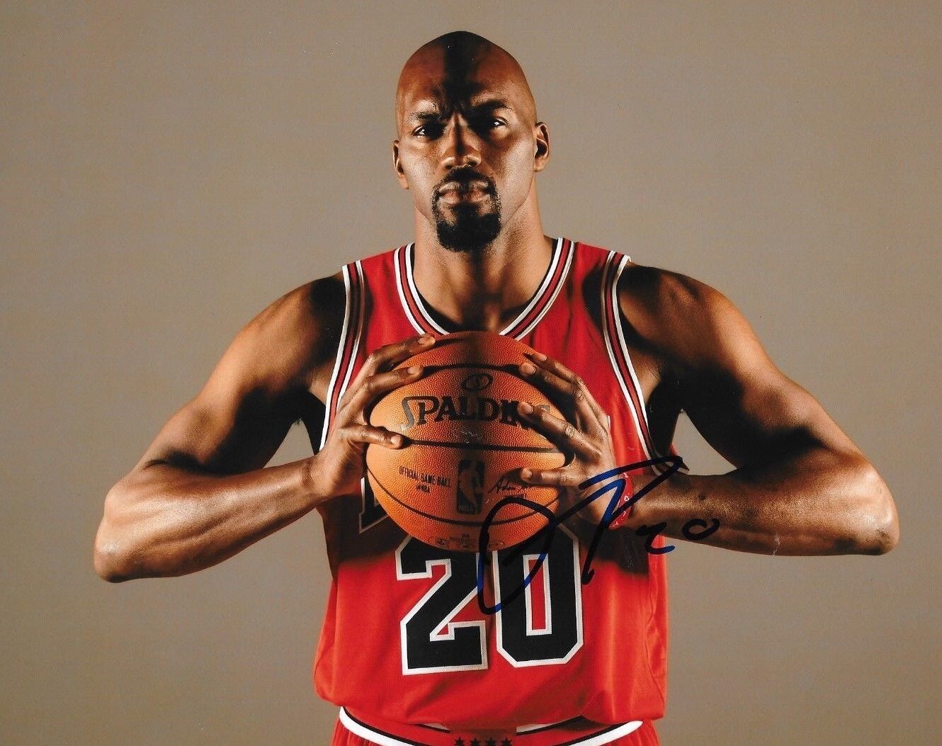 Quincy Pondexter signed Chicago Bulls 8x10 Photo Poster painting autographed 2