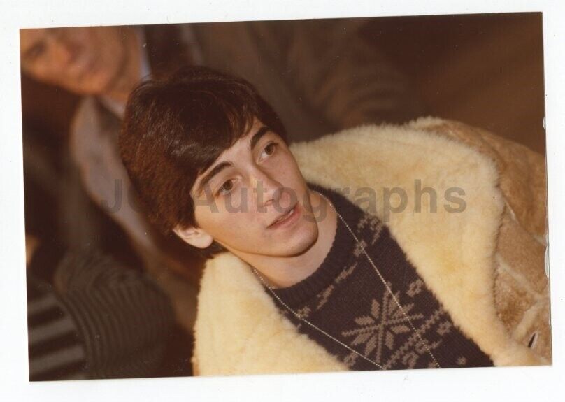 Scott Baio - Unpublished Candid Photo Poster paintinggraph by Peter Warrack