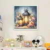 Flower Lanterns-11CT Stamped Cross Stitch 40*40cm/15.75*15.75in