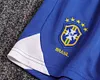 2004 Retro Brazil Home Football Shirt 1:1 Thai Quality Kids Size