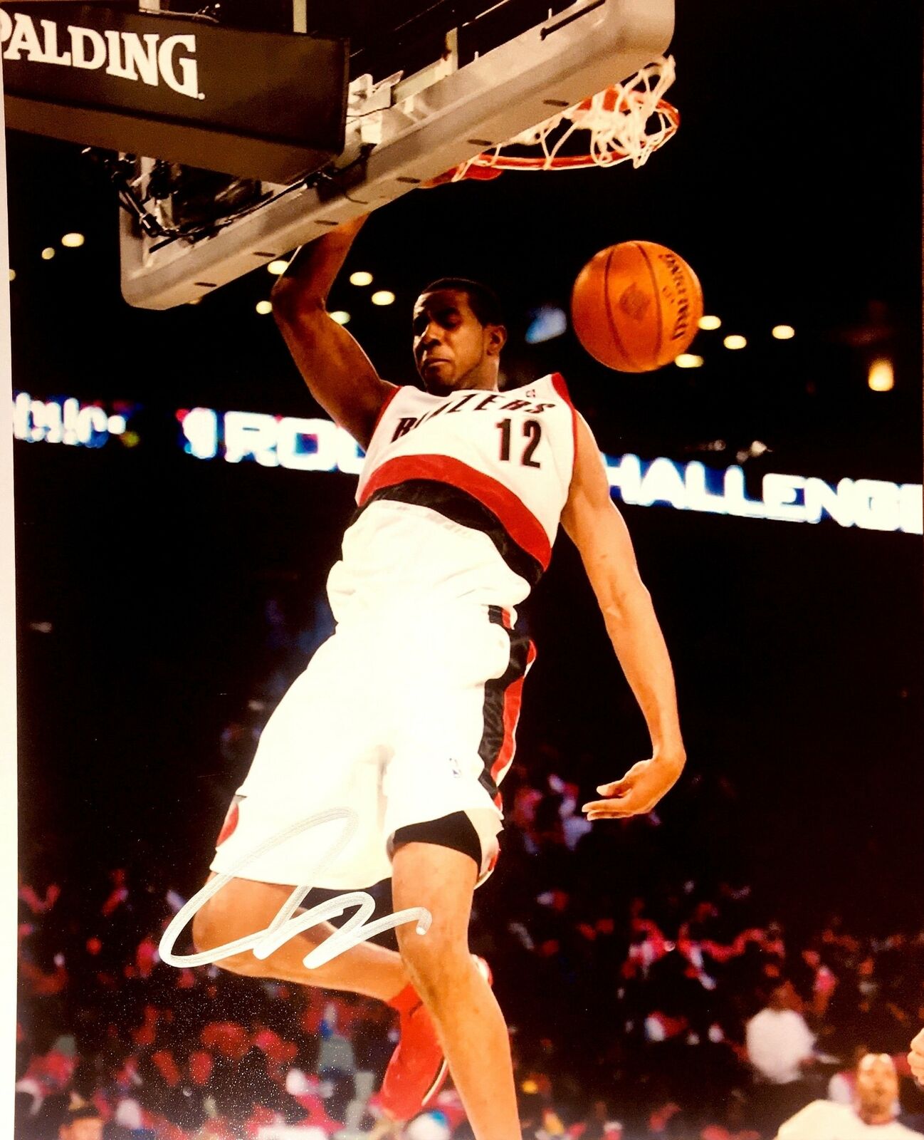 LaMarcus Aldridge Signed 8x10 Photo Poster painting Portland Trailblazers Texas Longhorns Nets