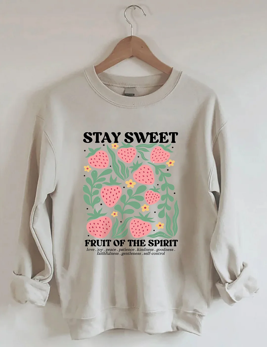 Strawberry Sweatshirt