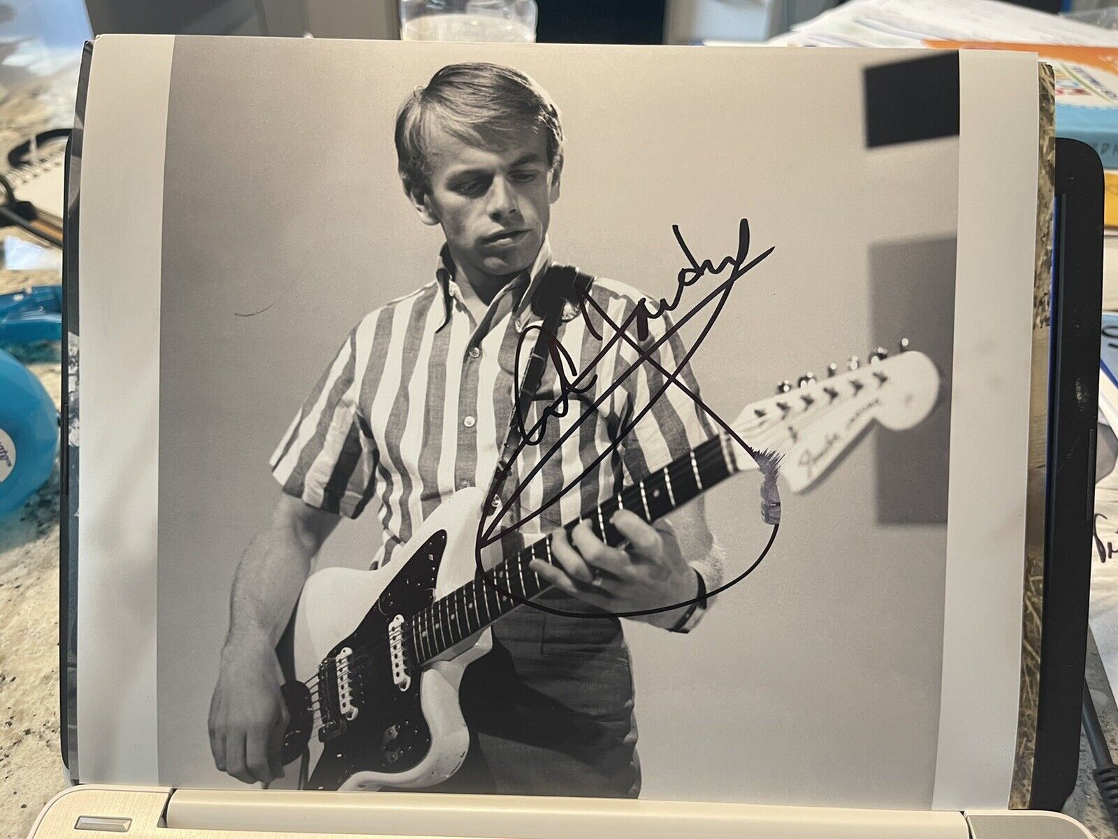 Al Jardine Signed Autographed 8x10 Photo Poster painting The Beach Boys Beckett DL1