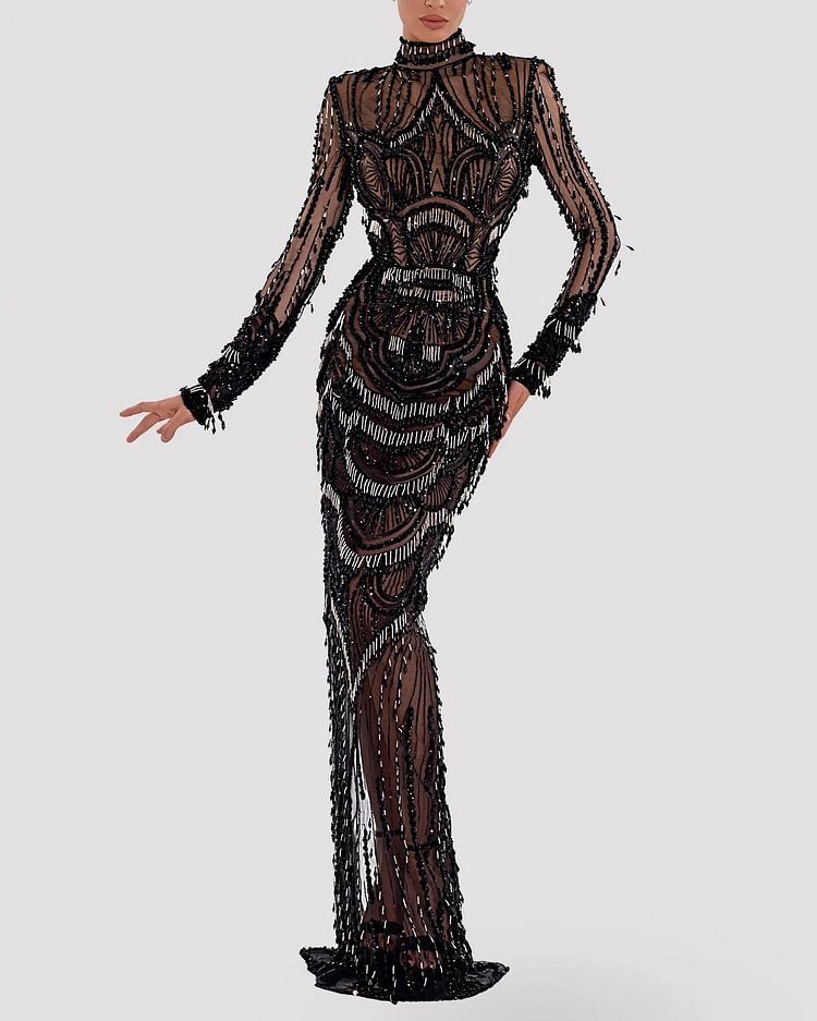 Glamorous Black Dress