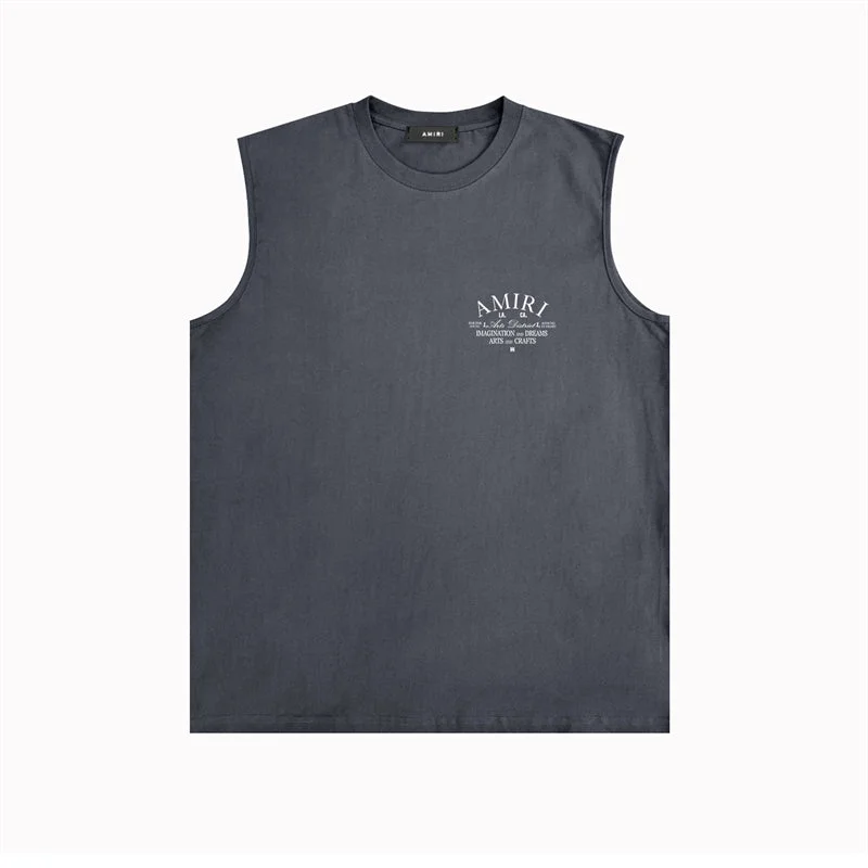 Amiri style vest