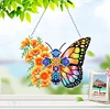 Diamond Painting Butterfly Pendant