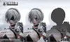 1/4 Scale Unique Quadrant YoRHa No.2 Type B with LED - NieR:Automata Resin Statue - Dtalon Studio