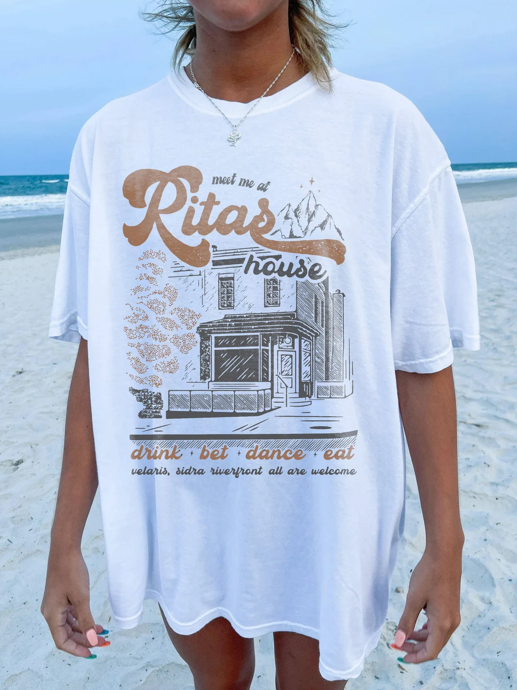 Rita's Bar ACOTAR Shirt | Velaris Night Court Licensed SJM
