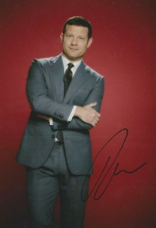 Dermot O Leary **HAND SIGNED** 6x4 Photo Poster painting ~ AUTOGRAPHED