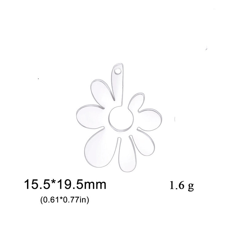 1 Piece 304 Stainless Steel Celtic Knot Maple Leaf Tree Pendant