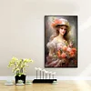 (40*60cm)Flower Beauty - Full Round Drill Diamond Painting