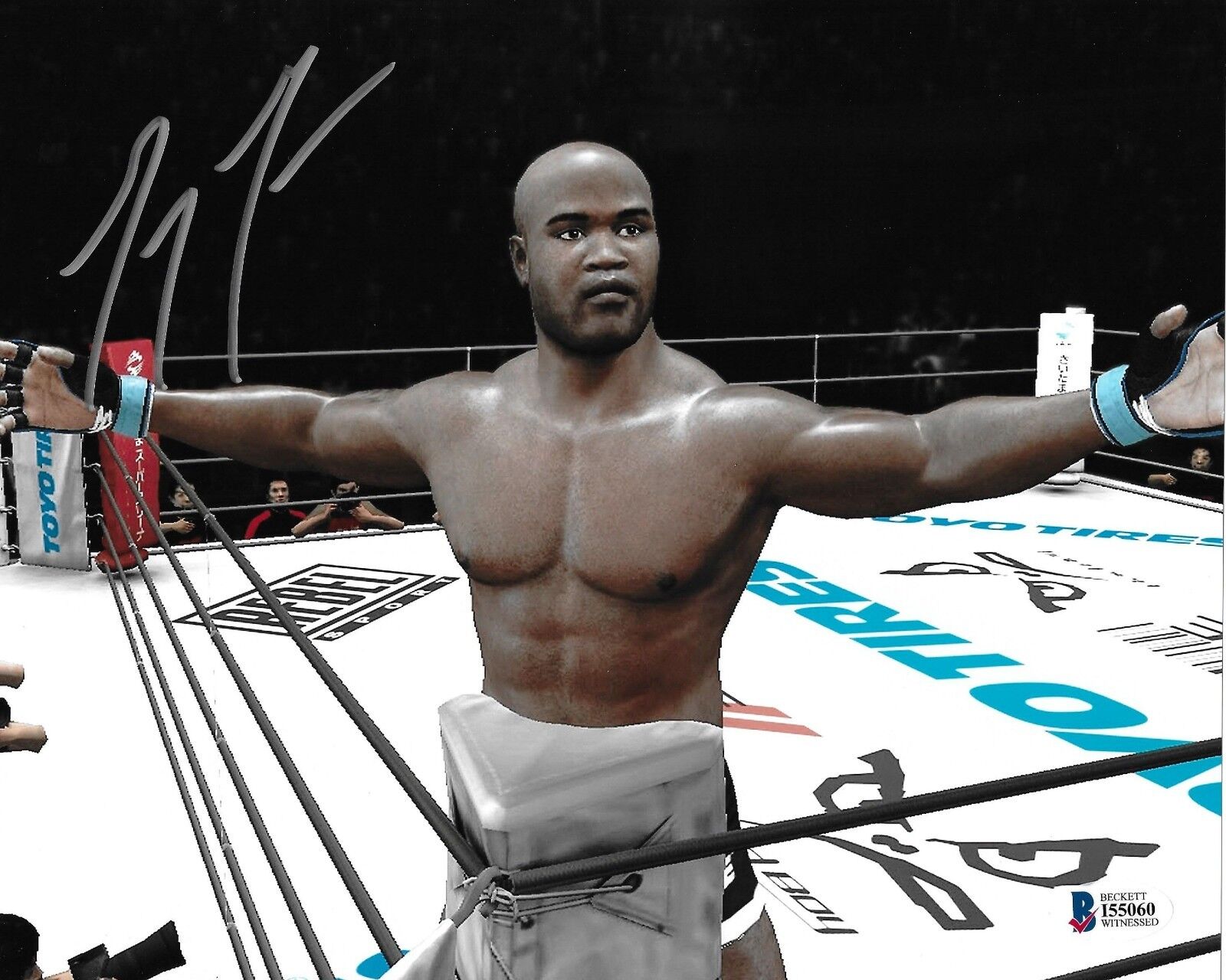 Gary Goodridge Signed 8x10 Photo Poster painting BAS Beckett COA UFC Pride 1 Picture Autograph 2