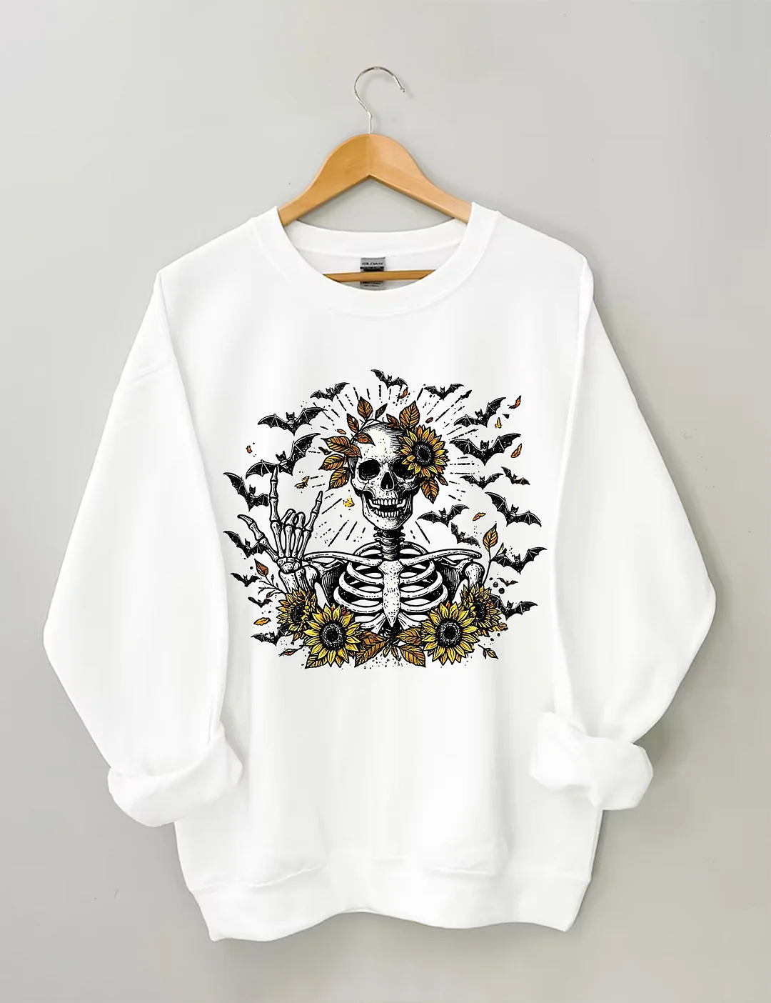 Spooky Skeleton Sweatshirt