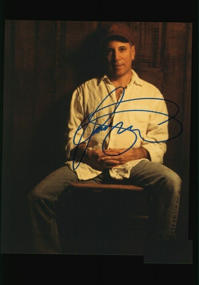 Paul Simon Autographed Signed 8x10 Photo Poster painting ( Simon and Garfunkel ) REPRINT