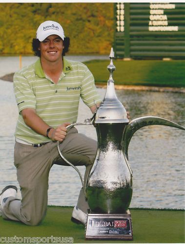 RORY MCILROY Golf Glossy 8 x 10 Photo Poster painting Poster