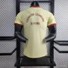 Retro Player Version Colombia Yellow Soccer Jersey
