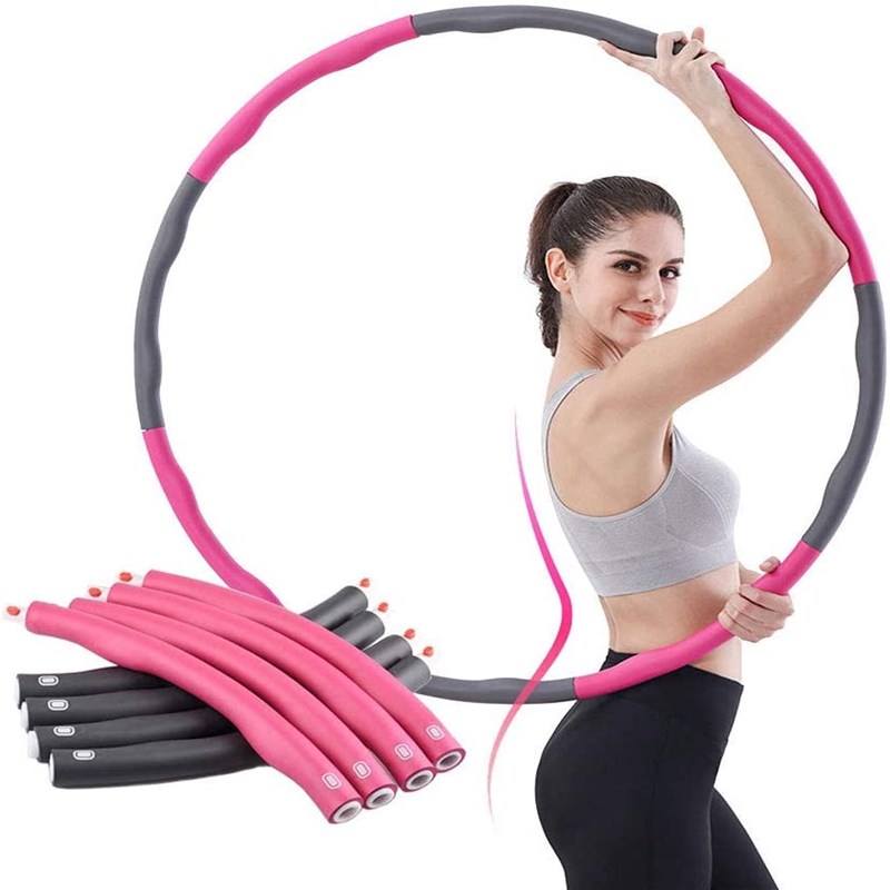 

Sponge Hula Hoop Removable Hula Hoop Foam Adult Children, 501 Original