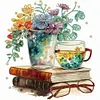 (Multi-Style)Simple Animal Flower-Partial Special Shaped Diamond Painting 40*40CM