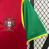 1998 Retro Portugal Home Football Shirt 1:1 Thai Quality
