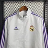 2023/2024 Real Madrid Reversible Windbreaker White love fball