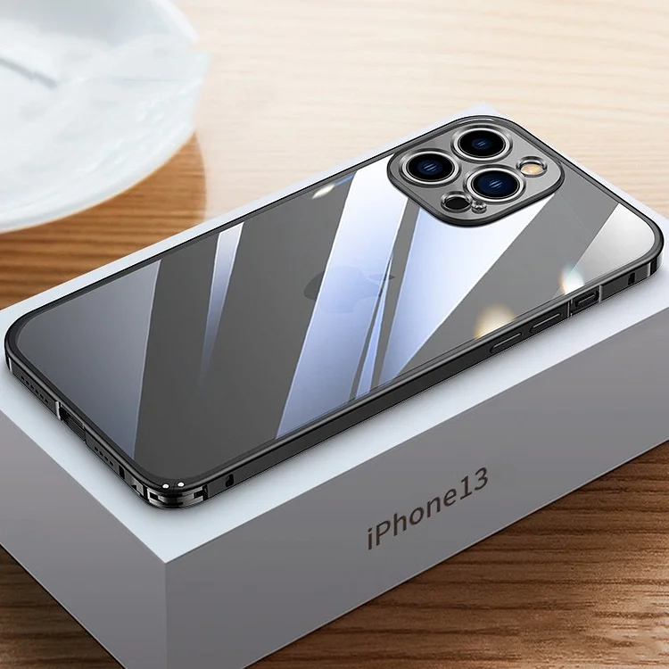 MagSafe  Metal Frame Phone Case