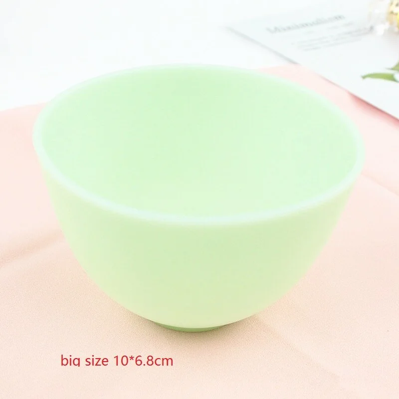 1PC Non-toxic Silicone Mask Mud Essential Oil Bowl Face Skin Care Tools Convenient Clean Durable Makeup Portable