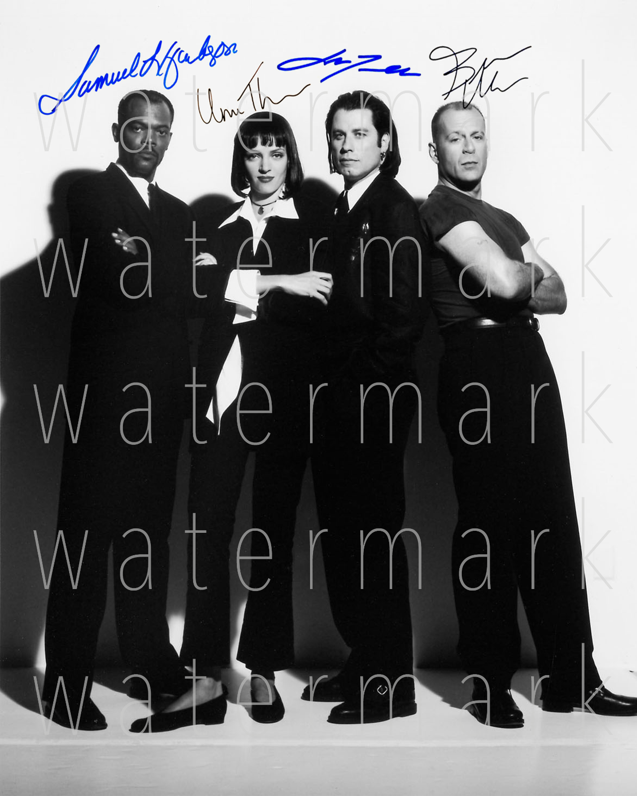 Pulp Fiction signed 8X10 inch Photo Poster painting picture poster wall art autograph RP