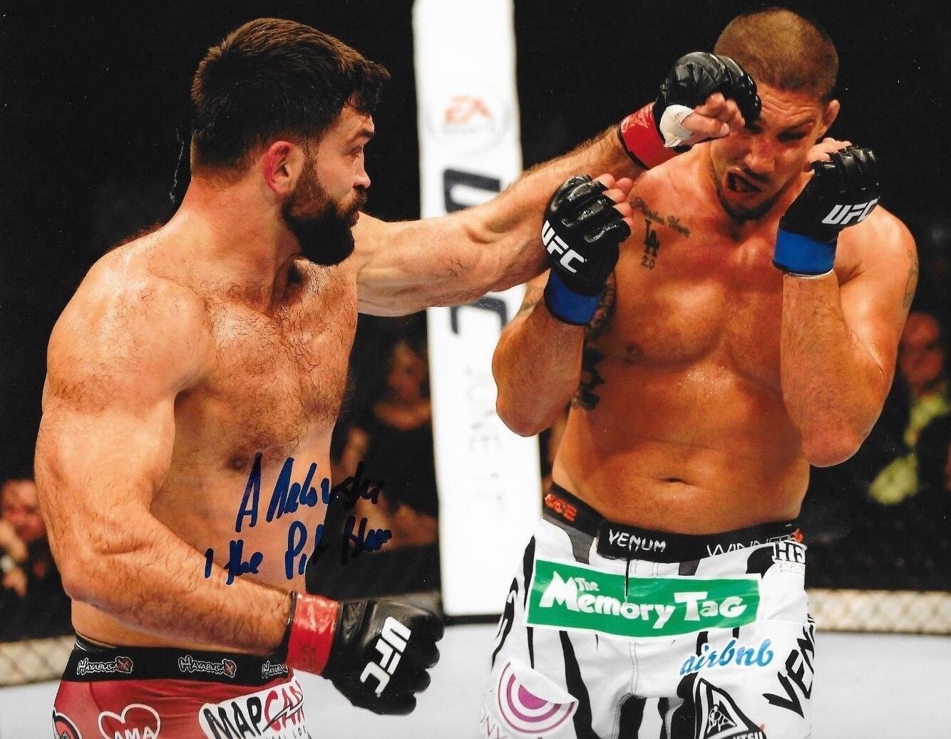 Andrei Arlovski signed UFC 8x10 Photo Poster painting autographed The Pitbull 3