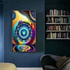 (40*70cm)Abstract Art - Full Round Drill Diamond Painting
