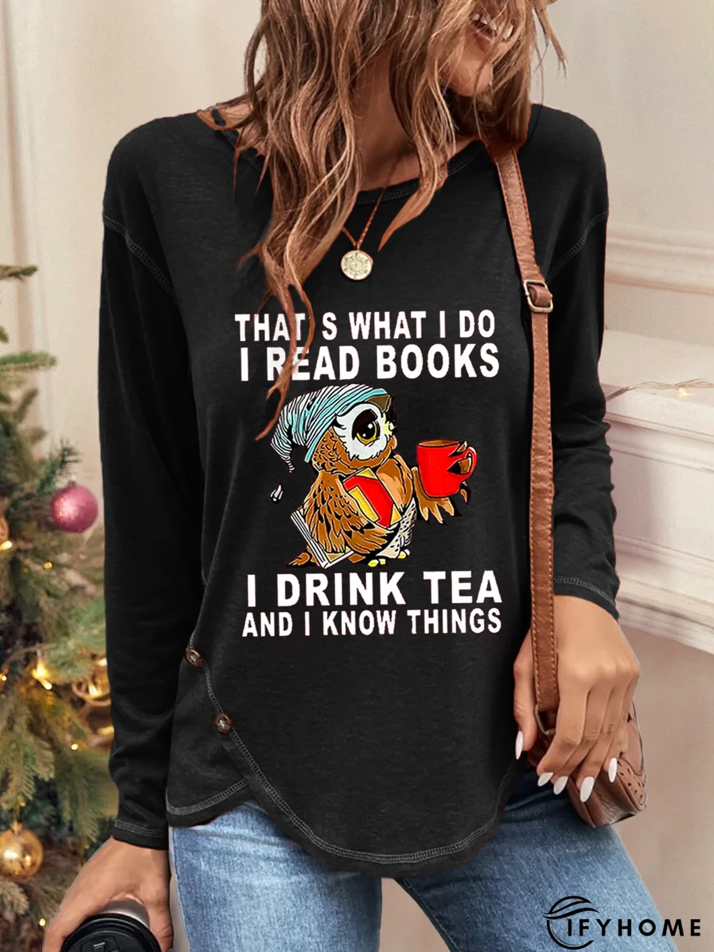 That's What I Do I Read Books Casual T-Shirt | IFYHOME