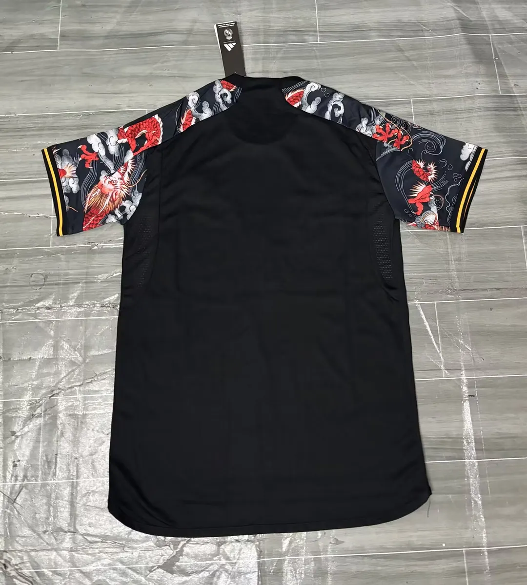 24/25 Real Madrid Special Edition Red Dragon Football Shirt Thai quality