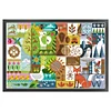 Four Seasons - 11CT Stamped Cross Stitch 57*40cm/22.44*15.75in