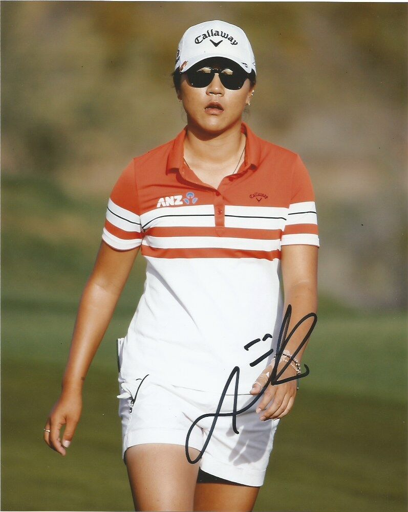 LPGA Lydia Ko Autographed Signed 8x10 Photo Poster painting COA CC